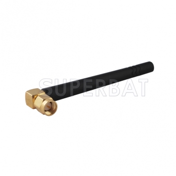 2.4GHz 3dBi Omni WIFI Antenna SMA Plug male right angle for wireless router