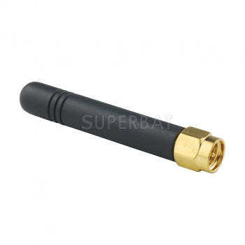 800/900/1800/1900 MHz GSM Omni 1.5dbi Antenna SMA Plug straight connector new