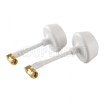 2.4GHz/5.8Ghz 3dB Double frequency Receive and Transmit antenna SMA male connector