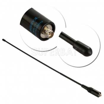 144/430MHz Dual Band Antenna NA771 SMA 10W Female For Baofeng UV5R UV-82