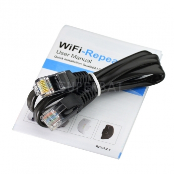 300Mbps Signal Extender Booster Wireless-N AP Range 802.11 Wifi Repeater EU Plug