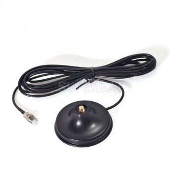 2.4GHz Wifi Antenna FME Jack 9dBi with 200cm Extension for Wifi Wlan Wirelesse Router Bluetooth Lan