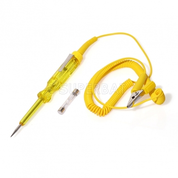 Electric Tester Pen Test Probe Leads Screwdriver Motor Car Volt 6V 12V 24V Neon