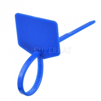Organise your leads and cable 3*120mm CABLE TIES Write on labels Hot