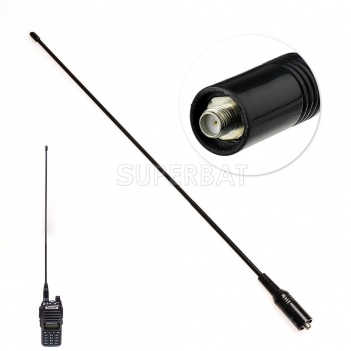 144/430MHz Dual Band Antenna NA771 SMA 10W Female For Baofeng UV5R UV-82