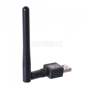 Mini 150Mbps 802.11N/G/B USB 2.0 WiFi Antenna Wireless Network LAN Card Adapter