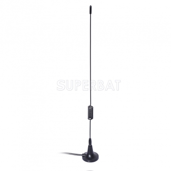 4G LTE 5dBi Booster 700-2600MHZ antenna strong magnetic base SMA male Connector