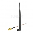 868MHz 915MHz Antenna With SMA 15cm Cable for HomeMatic CCU2 Smart Home Central
