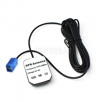 GPS Antenna FAKRA 1575.42MHz±3 MHz 3M  Active Antenna GA05