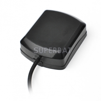 Superbat SMB Plug GPS Antenna Aerial Connector Cable for Verizon Samsung 3G Network Extender