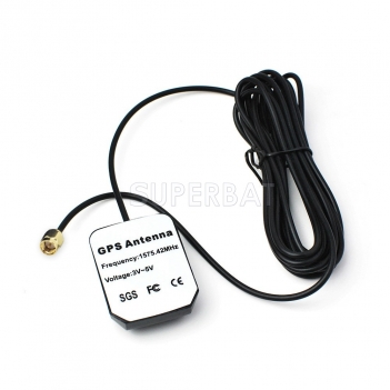 GPS Antenna SMA 1575.42MHz±3 MHz 3M  Active Antenna GA05