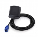 Superbat Fakra C Jack GPS Antenna Aerial Connector Cable for VW AUDI BMW Benz GPS Navigation System