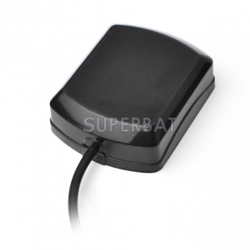 Superbat Fakra C Jack GPS Antenna Aerial Connector Cable for VW AUDI BMW Benz GPS Navigation System