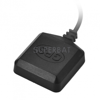 Superbat External GPS Active Antenna BNC Male for Garmin  GPS receivers/systems