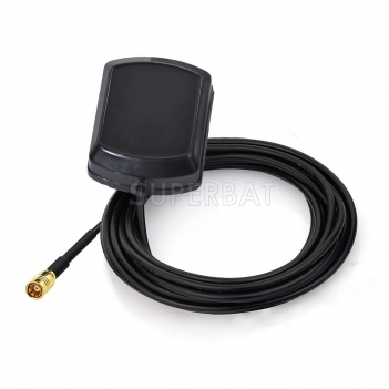 Superbat SMB Plug GPS Antenna Aerial Connector Cable for Verizon Samsung 3G Network Extender