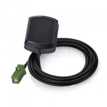 Superbat Green AVIC GPS Antenna Aerial Connector Cable for Pioneer GPS Navigation Receiver