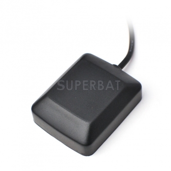 Superbat WICLIC GPS Active Magnetic base Antenna Aerial Connector Cable for Pioneer JVC Beker GPS Navigation Receiver