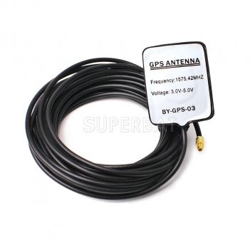 GPS Antenna MMCX 1575.42MHz±3 MHz 3M  Active Antenna GA03