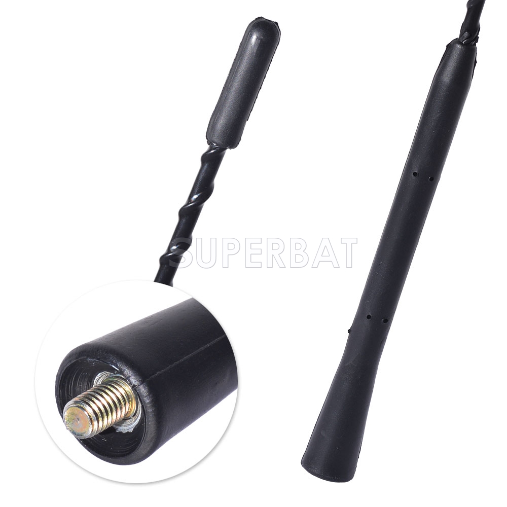 Car antenna Universal rod antenna for cars 16V, 38 cm Car Antenna Radio