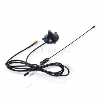 Booster 850/900/1800/1900/2100/2700MHz antenna strong magnetic base SMA male Connector 1.5M cable