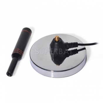 Car FM radio antenna home modification CD player FM antenna enhanced signal magnet sucker type