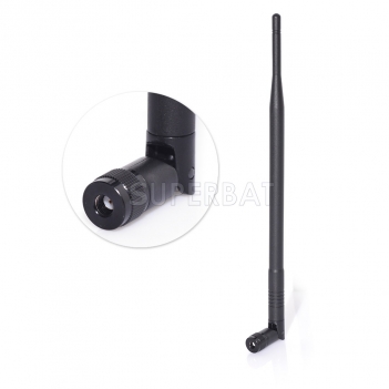 9DBI SMA Antenna 2.4GHz WiFi/GSM 3G /4G LTE Wide Band High Gain Omni Directional Wireless Signal Booster Amplifier Modem