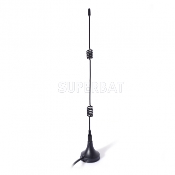 2.4GHz SMA 7 dBi Wireless Wifi WLAN Signal Booster Antenna 5X Range Extender