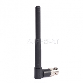 433Mhz Omni Antenna 3 DBi tilt-and-swivel BNC Plug for Ham Radio