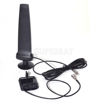 superbat GSM/CDMA/ 3G 4G Cellphone Signal Booster Amplifier Antenna + Holder