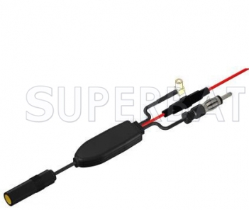 Superbat DAB + antenna Aerial Splitter Cable 1.5m SMB Amplifier Radio Adapter DistributorDAB + antenna Aerial Splitter Cable 1.5m SMB Amplifier Radio