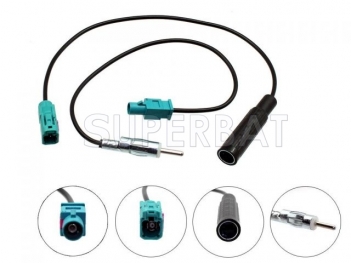 Superbat Fakra Aerial Adapter Kit Aerial Adaptor Connector