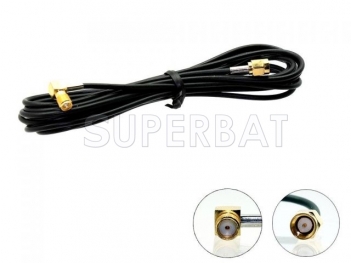 SMA male to SMA female WiFi antenna extension cable Compatible with 4G LTE WiFi Huawei router