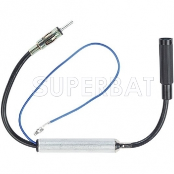 Superbat FAKRA A male for Audi Radio Antenna Adaptor Fakra Wire black 30cm