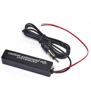 12V Car Stereo AM/FM Radio Windshield Electronic Hidden Amplified Antenna