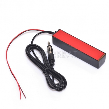 12V Car Stereo AM/FM Radio Windshield Electronic Hidden Amplified Antenna