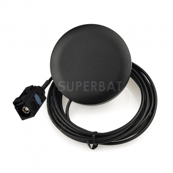 Superbat Satellite Antenna Aerial 2320-2345 Mhz with Fakra A Female cable RG174 1.5m