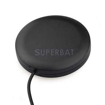 Superbat Satellite antenna aerial 2320-2345Mhz with Fakra "A" female jack connector with 3m cable