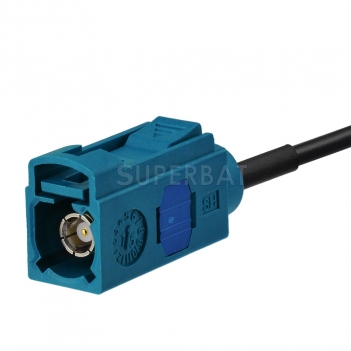 DAB/DAB+ car radios Aerial  Fakra Z connector of Amplified Internal glass mount
