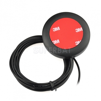 Superbat Satellite antenna aerial 2320-2345Mhz with MCX Plug connector with 3m cable