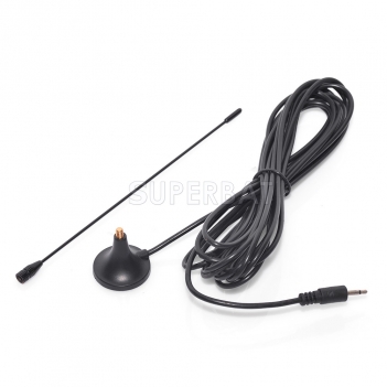 DAB/DAB+ car radios aerial with magnetic mount DAB aerial 4m Cable for Pure Highway