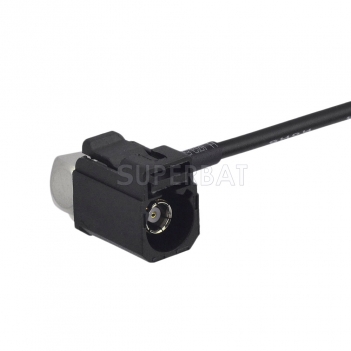 DAB/DAB+car radios Aerial Fakra connector of Amplified Internal glass mount antenna