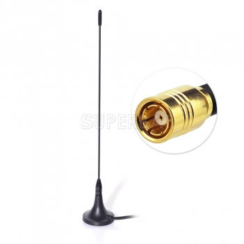 DAB/DAB+ car radios aerial for magnetic mount DAB aerial of SMB connector 4m Cable