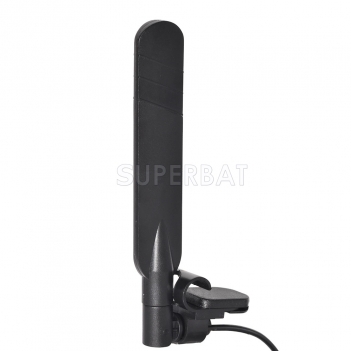 2.4GHz WiFi Clip/Blade Antenna RP SMA for Ubiquiti PCMCIA Wireless Card