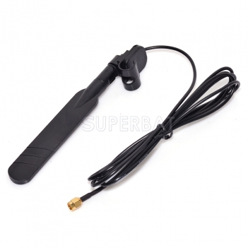 2.4GHz WiFi Clip/Blade Antenna RP SMA for Ubiquiti PCMCIA Wireless Card