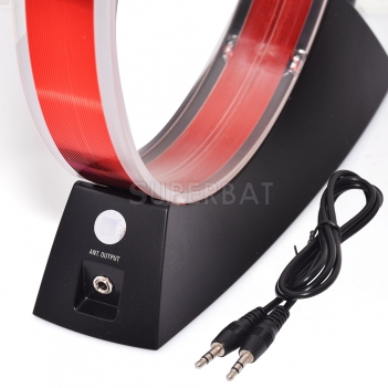 Superbat Tunable Passive AM Radio Loop Antenna for All Brands Like Kaito,Sony,Panasonic,Grundig and More