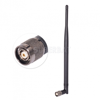 WIFI 2.4Ghz 7Dbi Boost antenna RP TNC for Linksys WRT54GL Signal Booster router