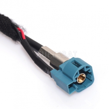 Superbat HSD Cable Assembly Z Code Right Angle Jack to Z Code Straight Pulg 120cm