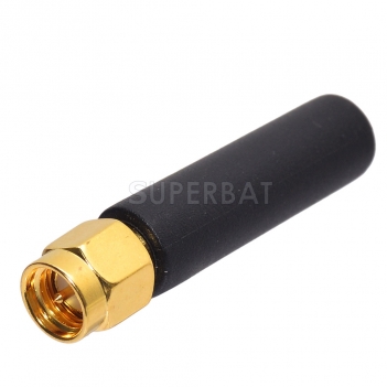 433MHz Antenna 2dbi SMA Plug male straight 3.7cm GSM GPRS Antenna