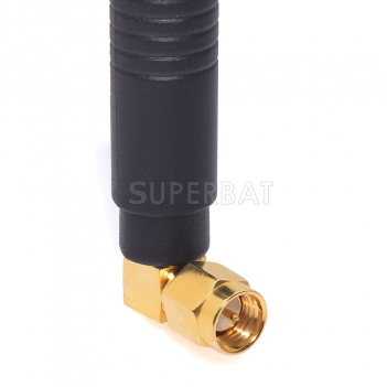 GSM Antenna 915Mhz 2dbi SMA Plug right angle Connector for Ham radio