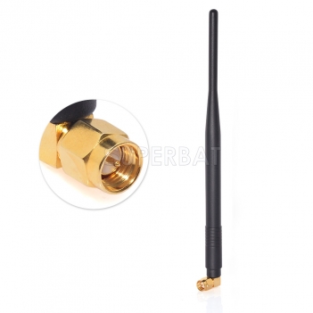 GSM Antenna 915Mhz 2dbi SMA Plug right angle Connector for Ham radio